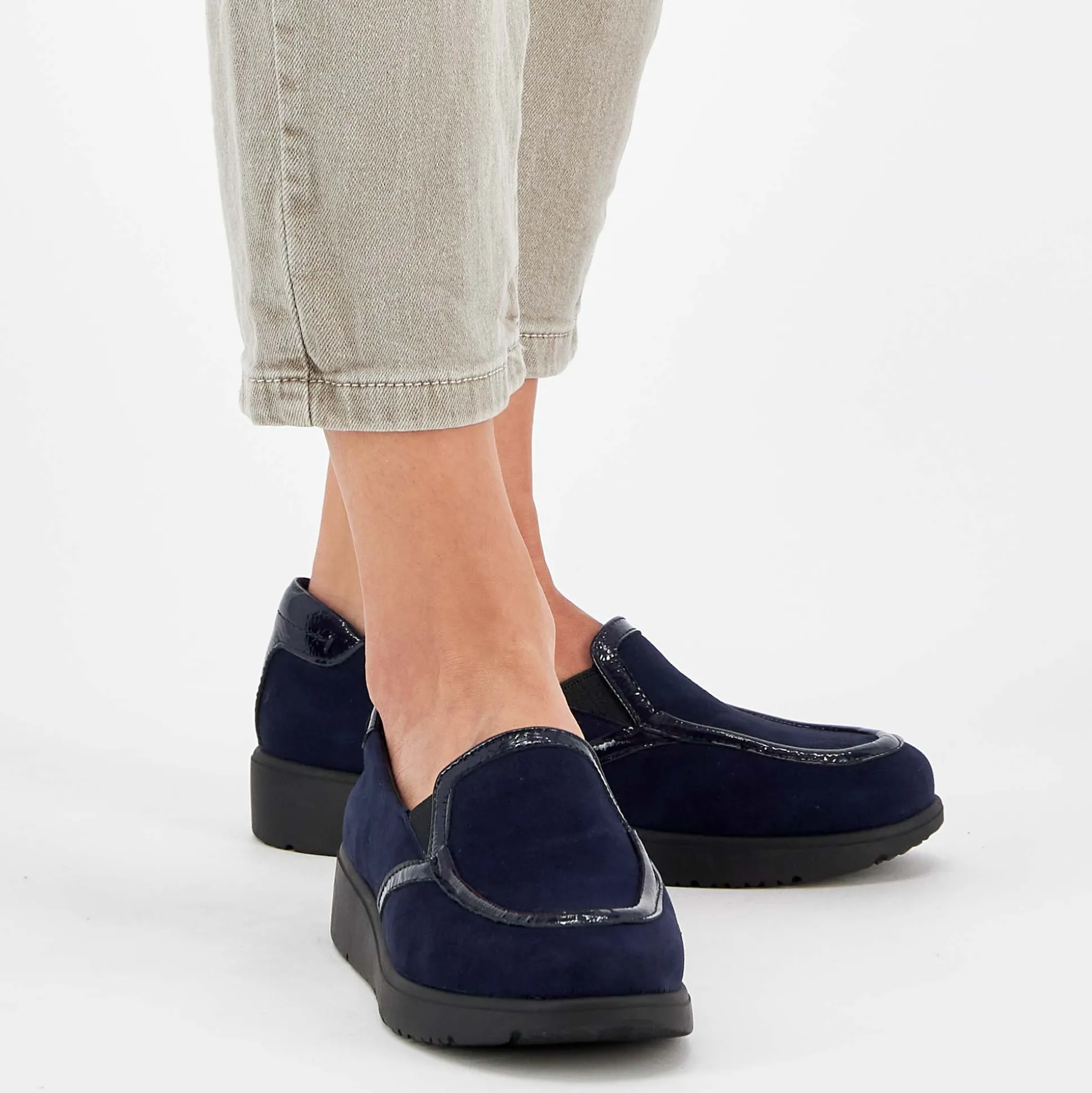 Chaussures gilly slip on