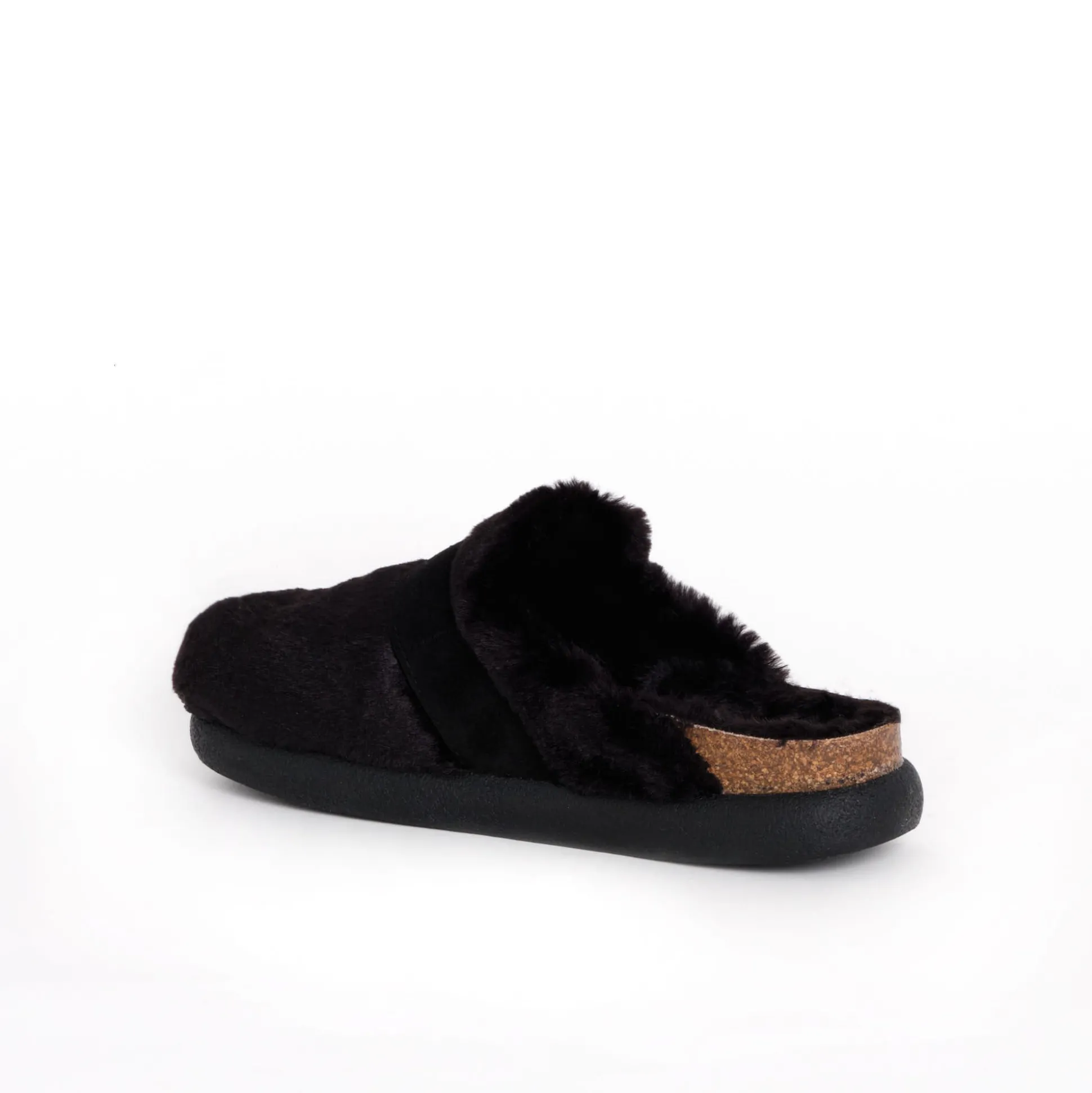 Clog ivy big buckle