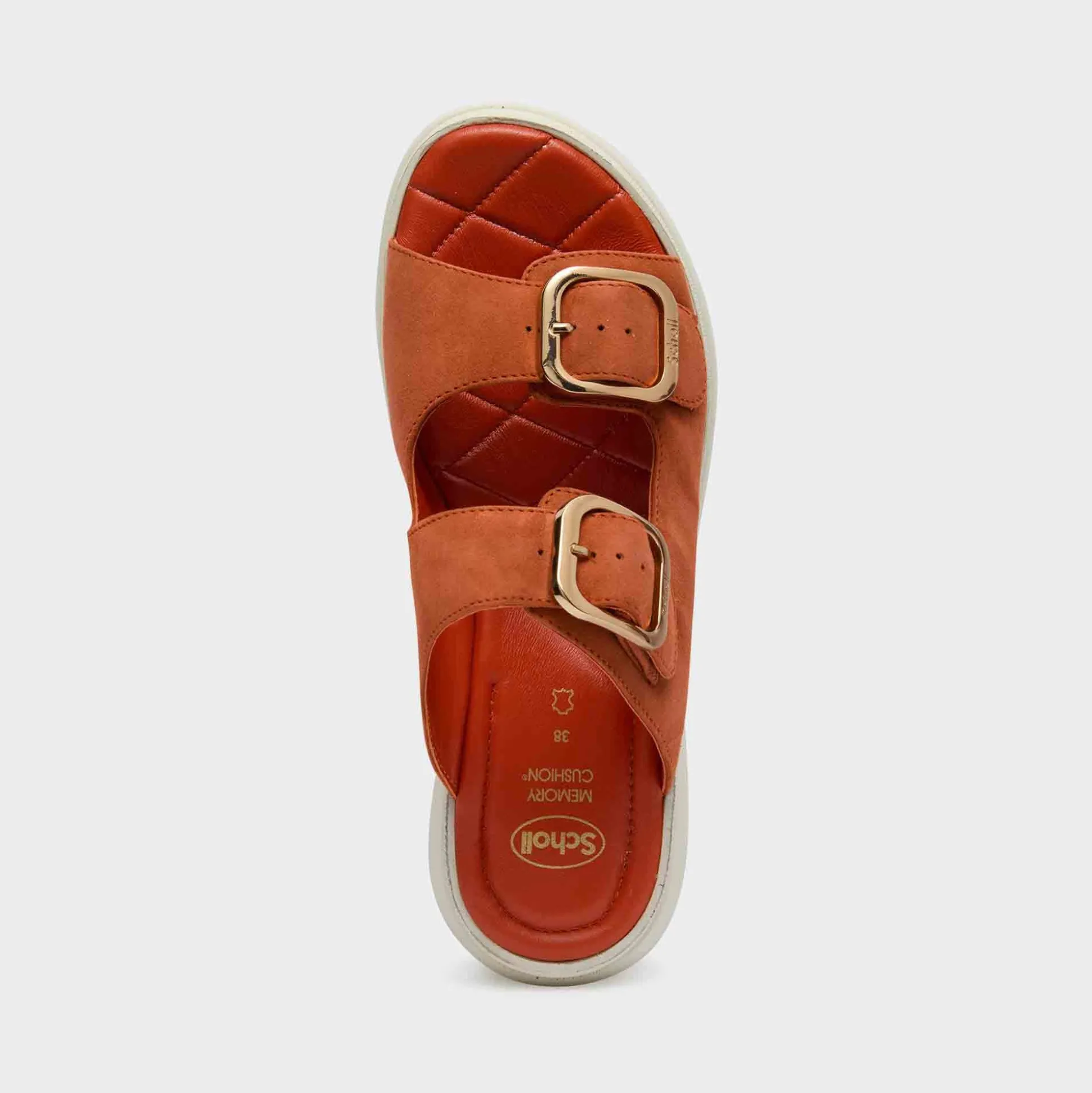 Mules bali buckle