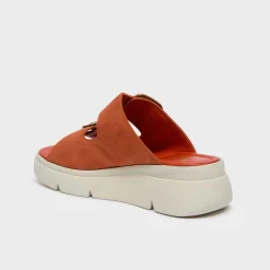 Mules bali buckle