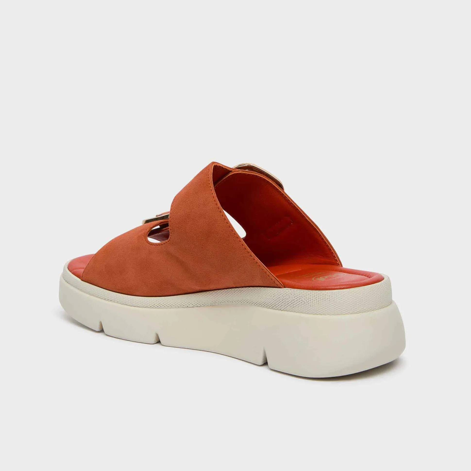 Mules bali buckle