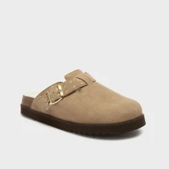 Mules benny fur