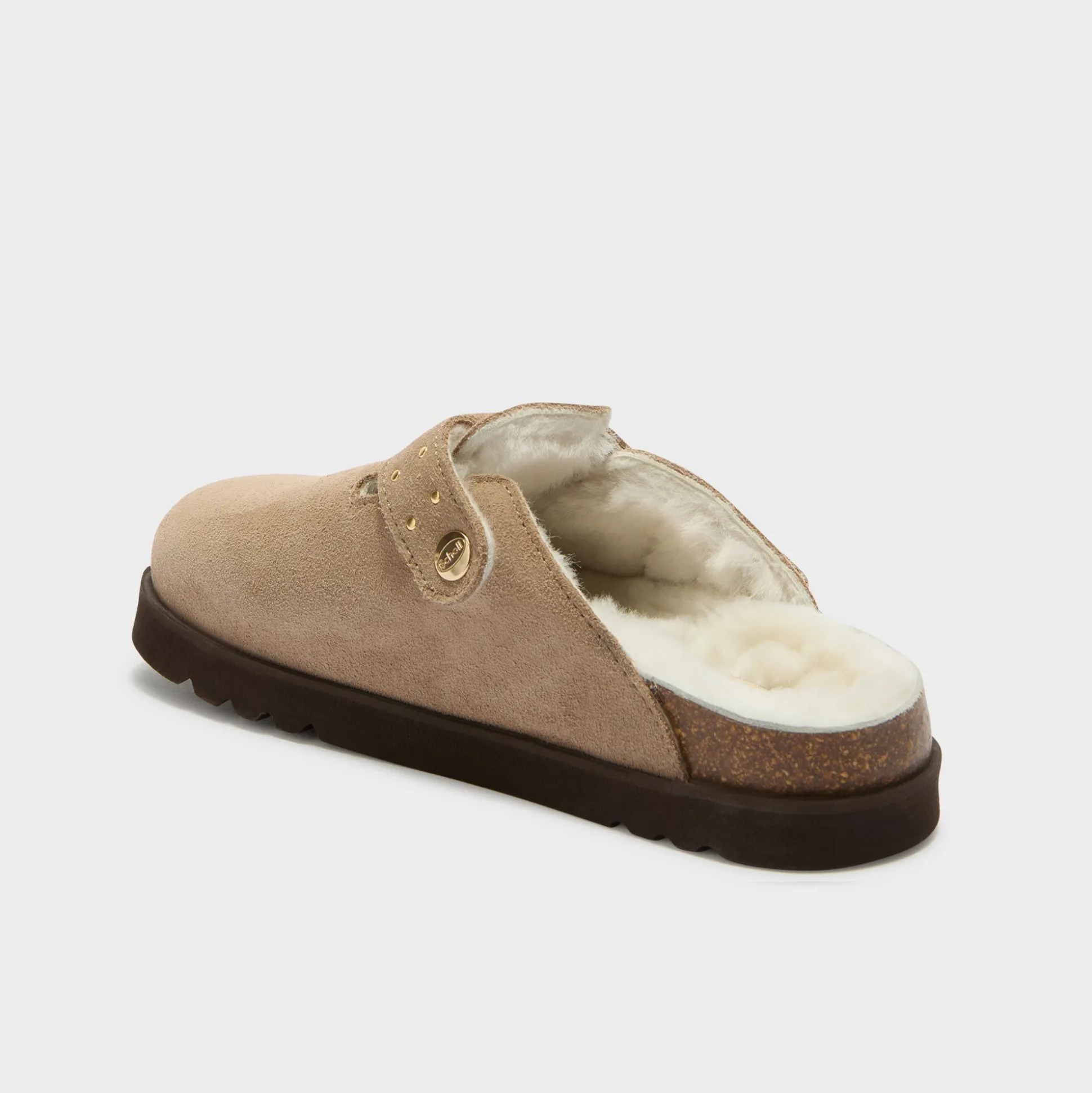 Mules benny fur