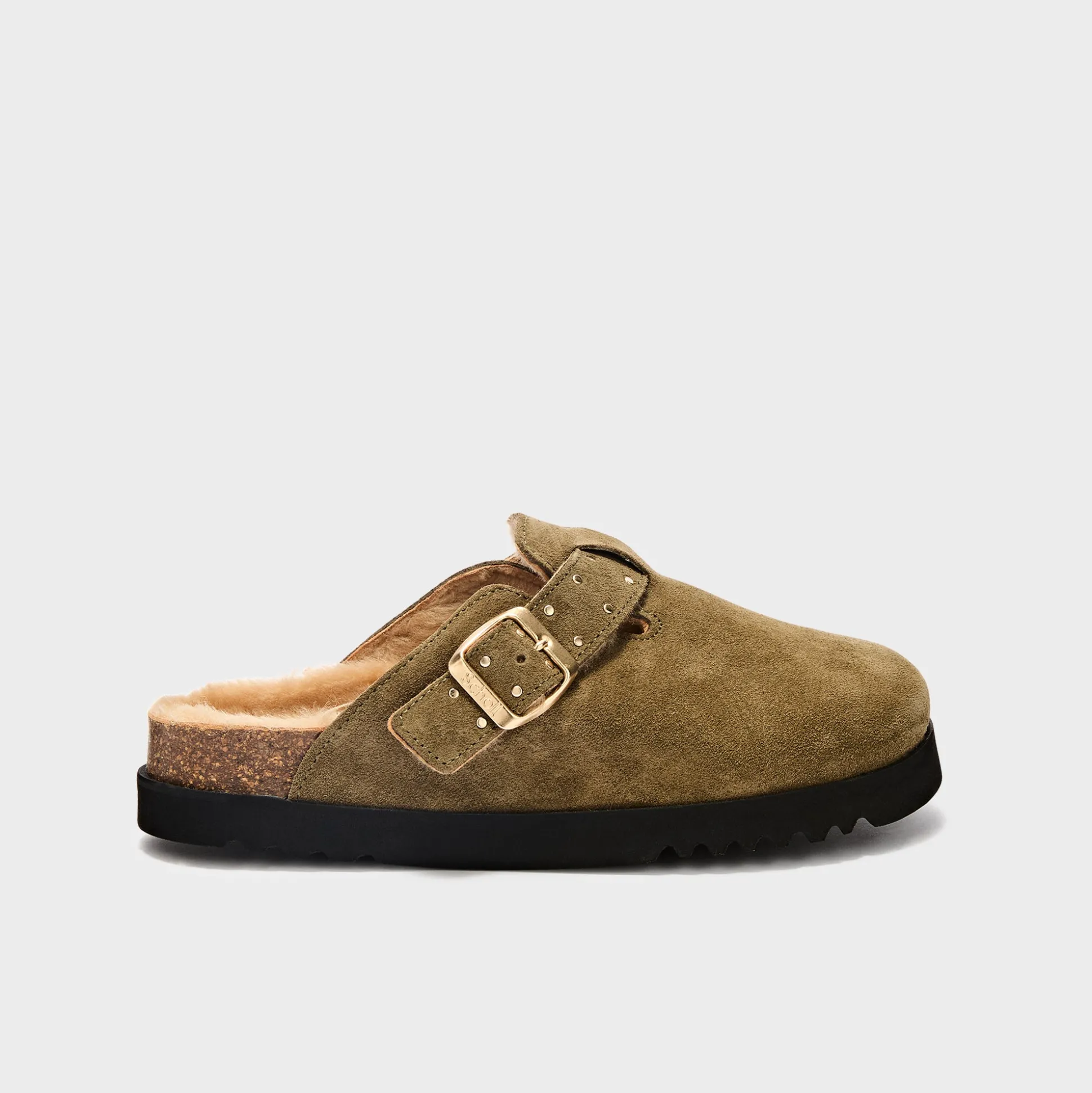 Mules benny fur