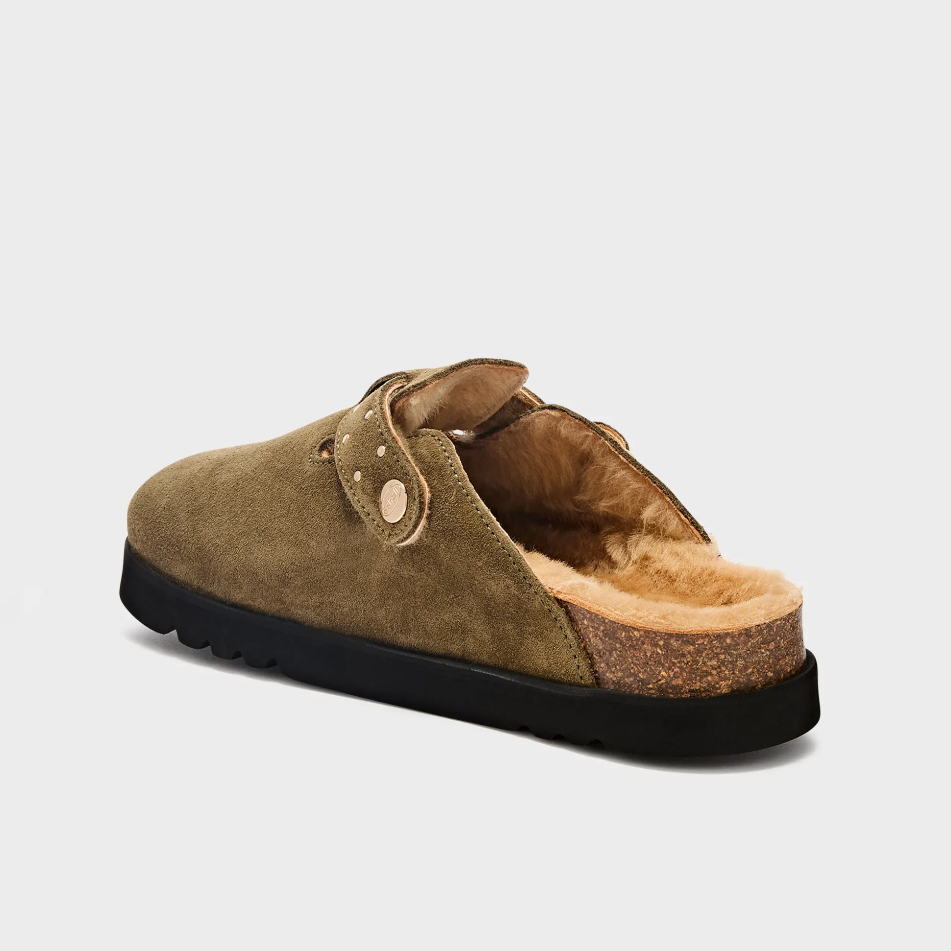 Mules benny fur