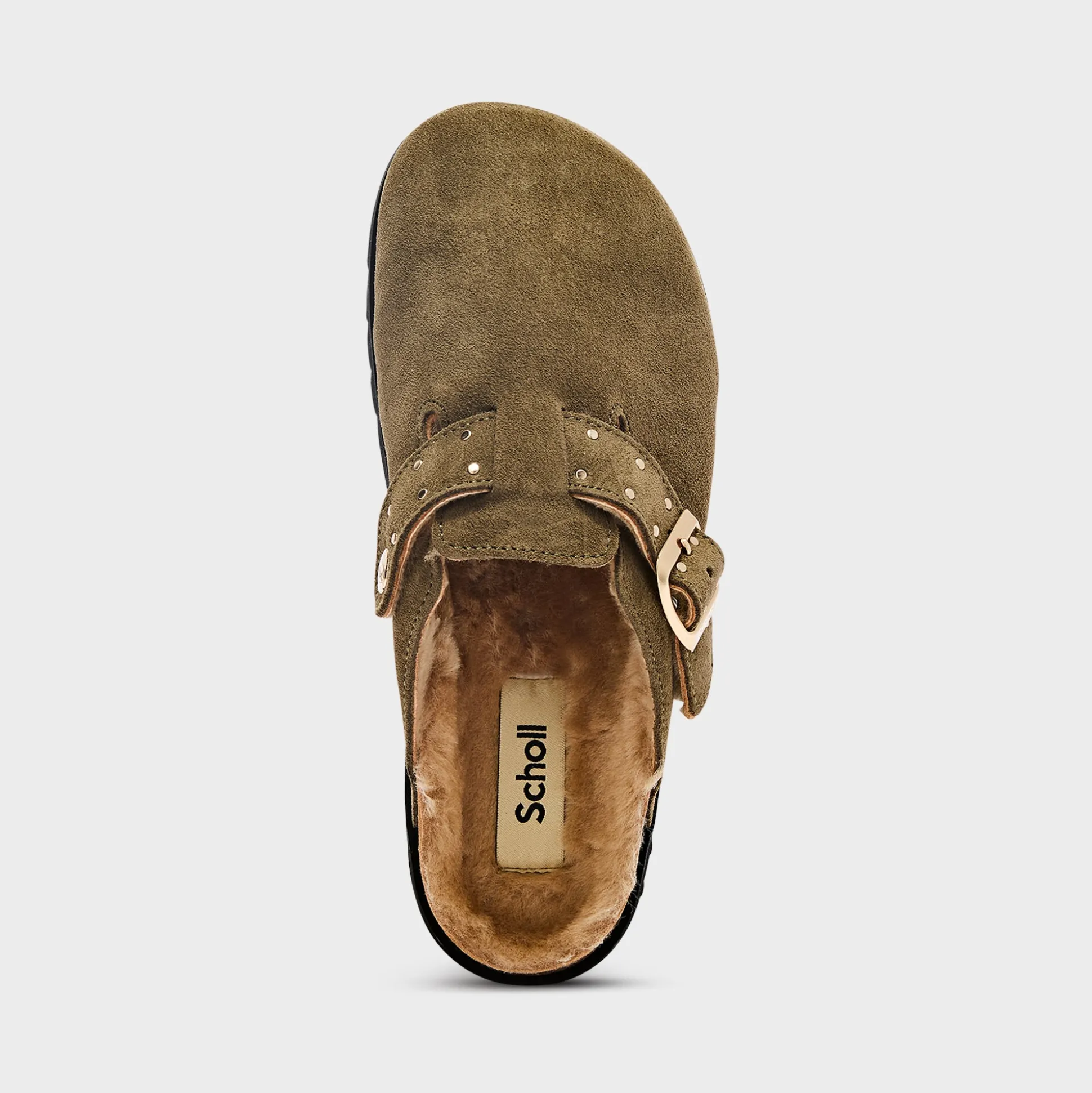 Mules benny fur