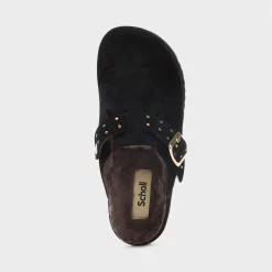 Mules benny fur