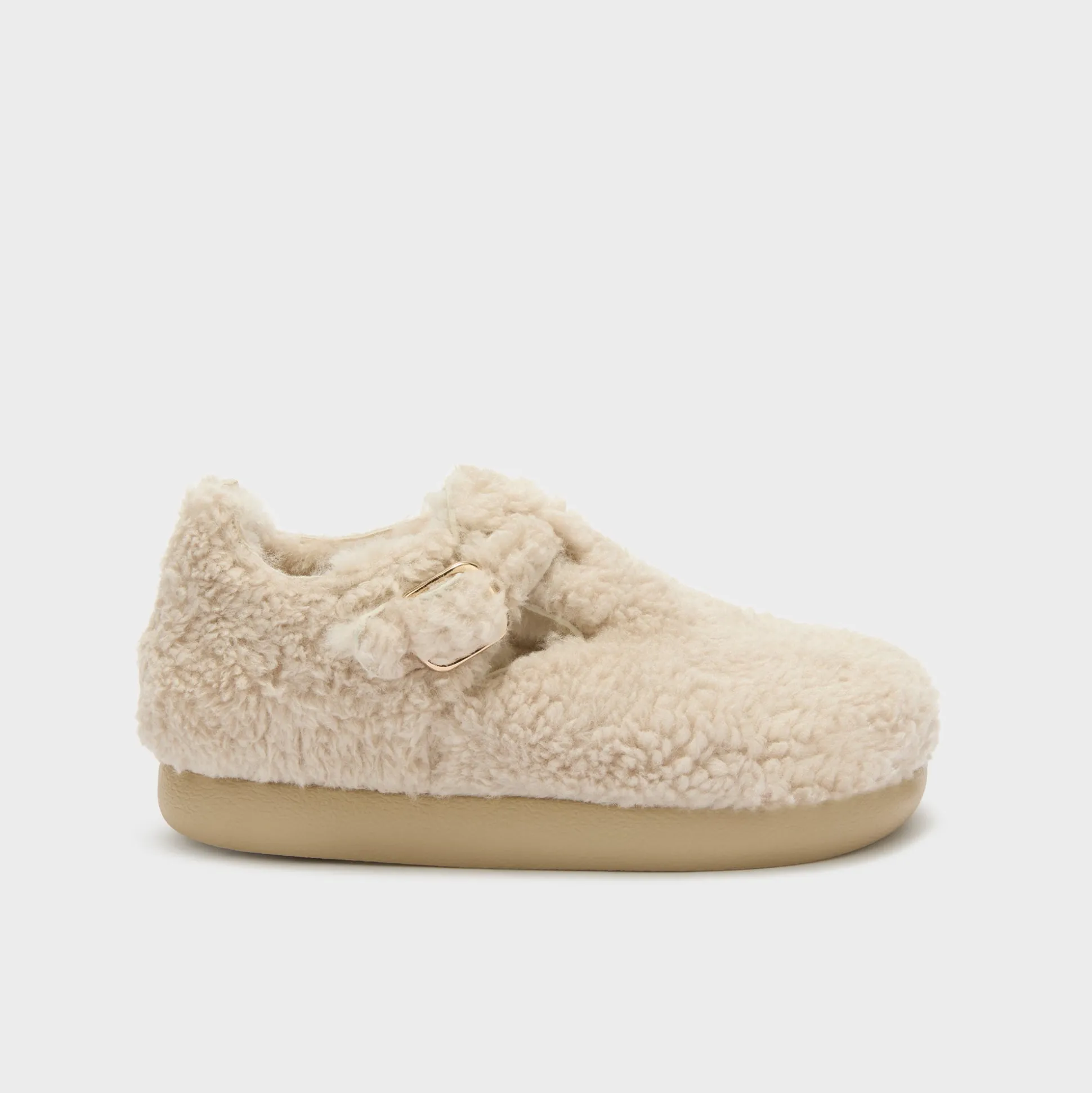 Mules fae chunky shoe