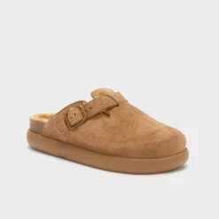 Mules fae fur chunky