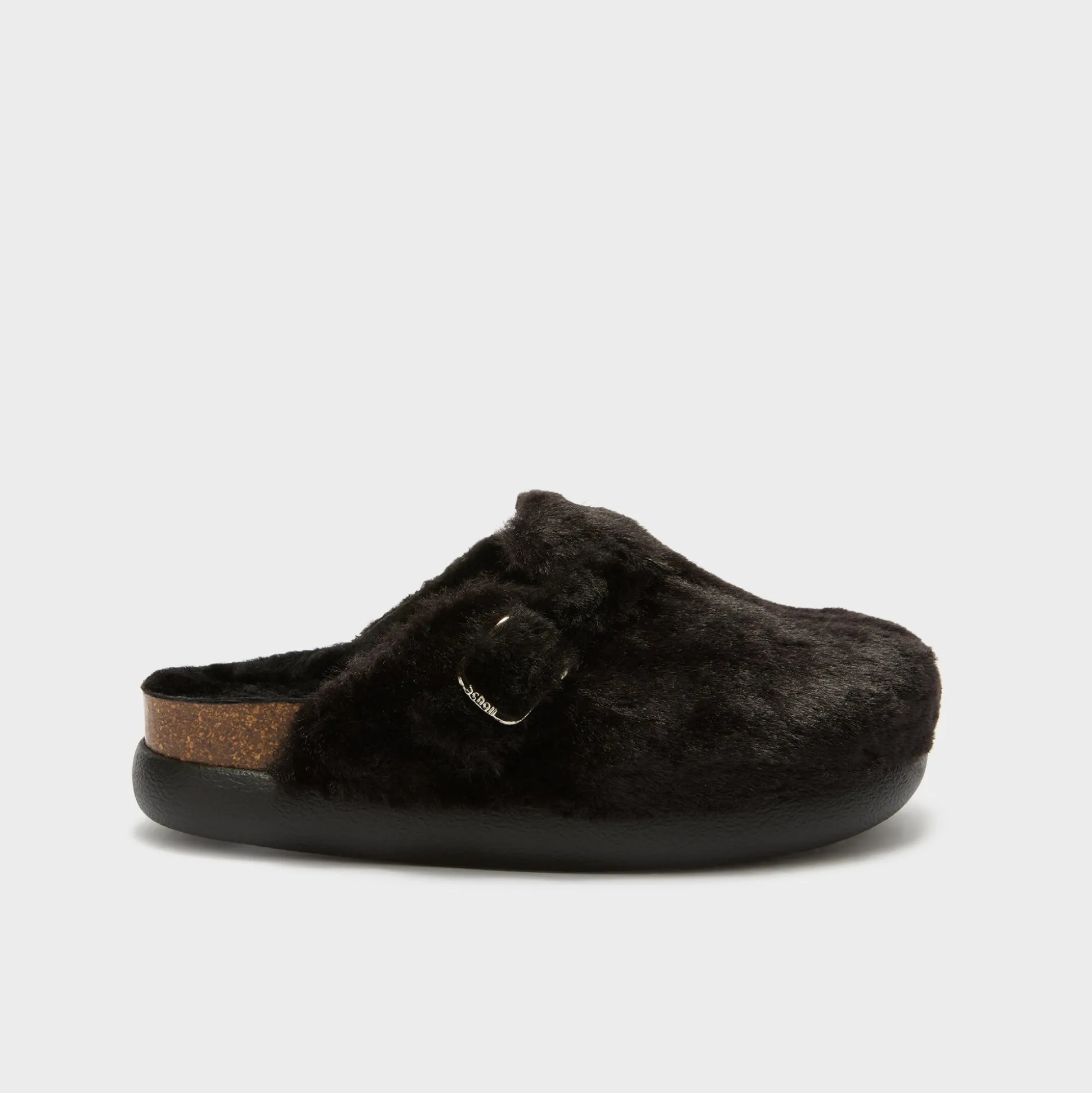 Mules fae fur chunky