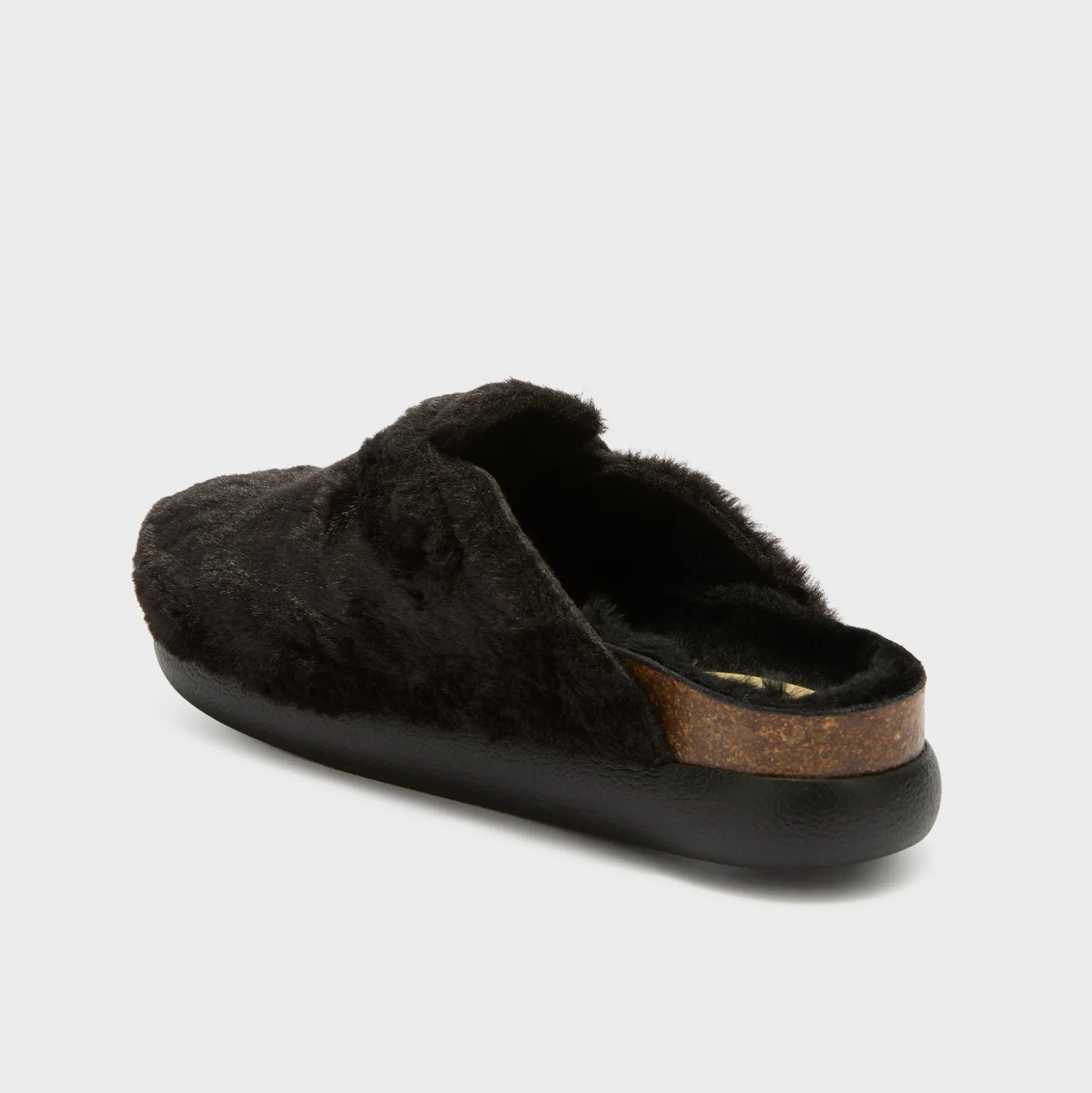 Mules fae fur chunky