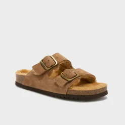 Mules josephine fur