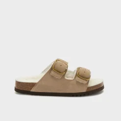 Mules josephine fur
