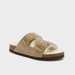 Mules josephine fur