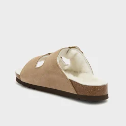 Mules josephine fur