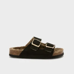 Mules josephine fur