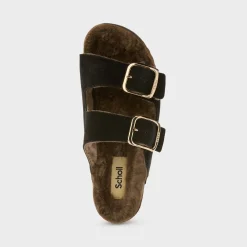 Mules josephine fur