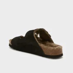 Mules josephine fur