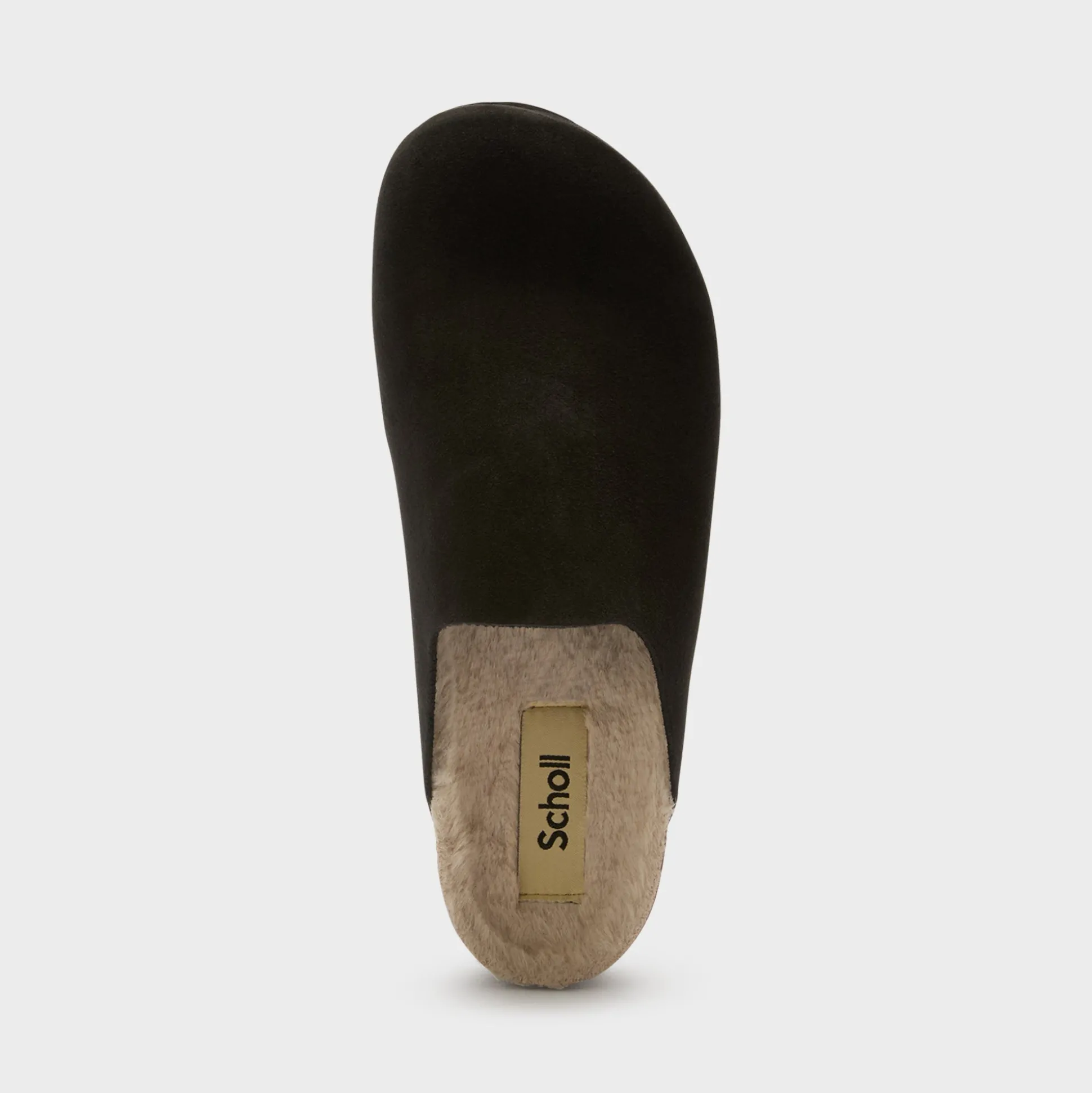 Mules louise fur