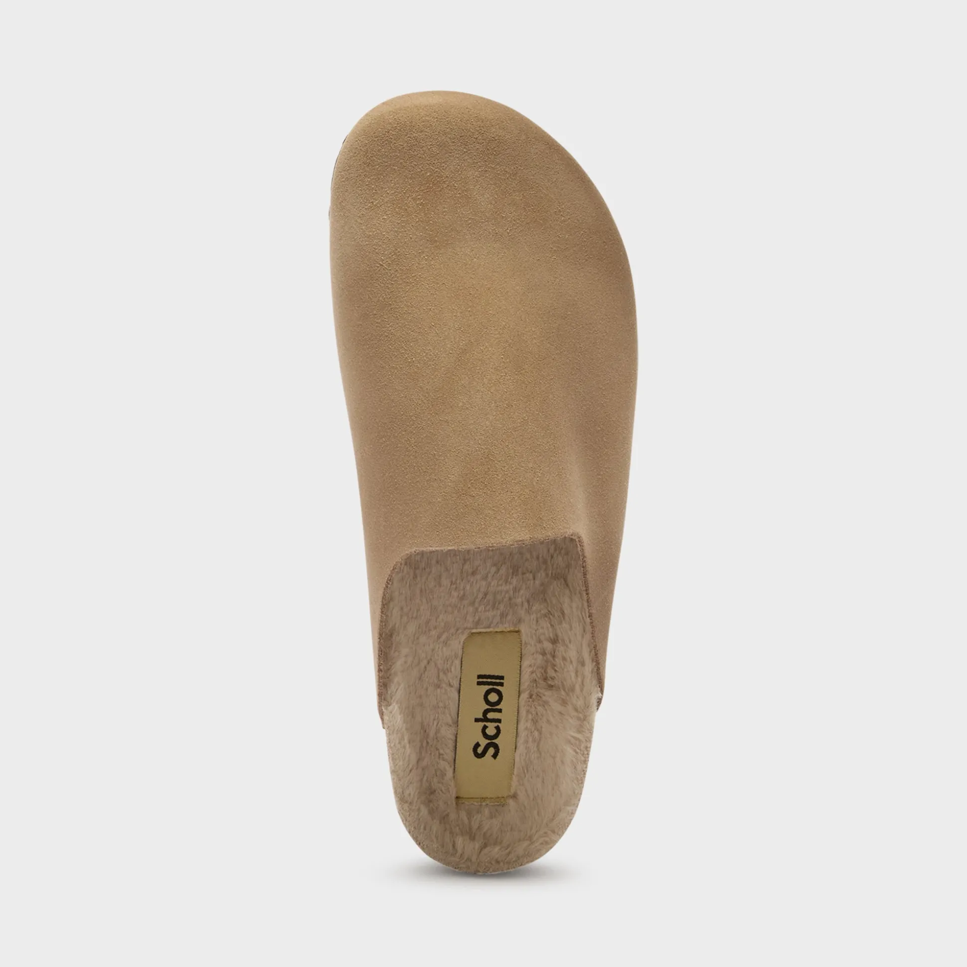 Mules louise fur