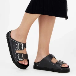 Mules noelle studs