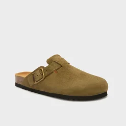 Mules olivier