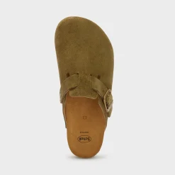 Mules olivier