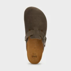 Mules olivier
