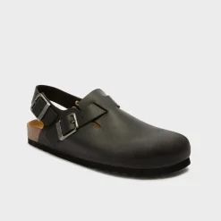 Mules olivier backstrap