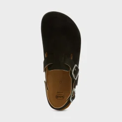 Mules olivier backstrap