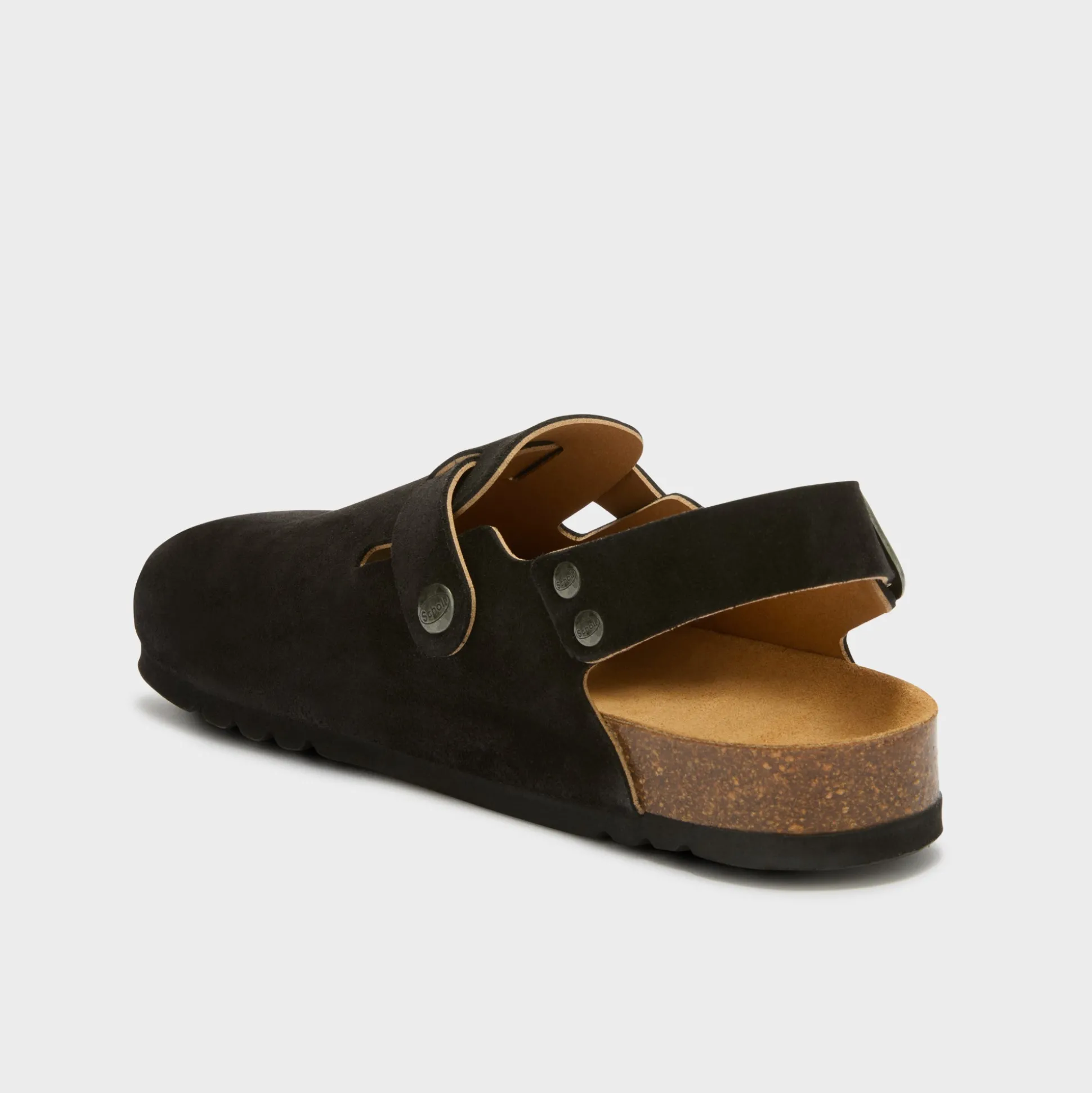 Mules olivier backstrap
