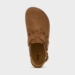 Mules olivier backstrap