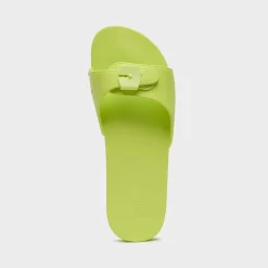 Mules pescura flat aqua