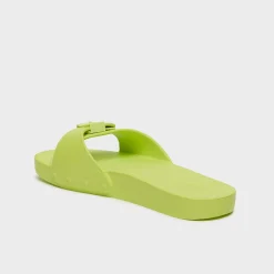 Mules pescura flat aqua