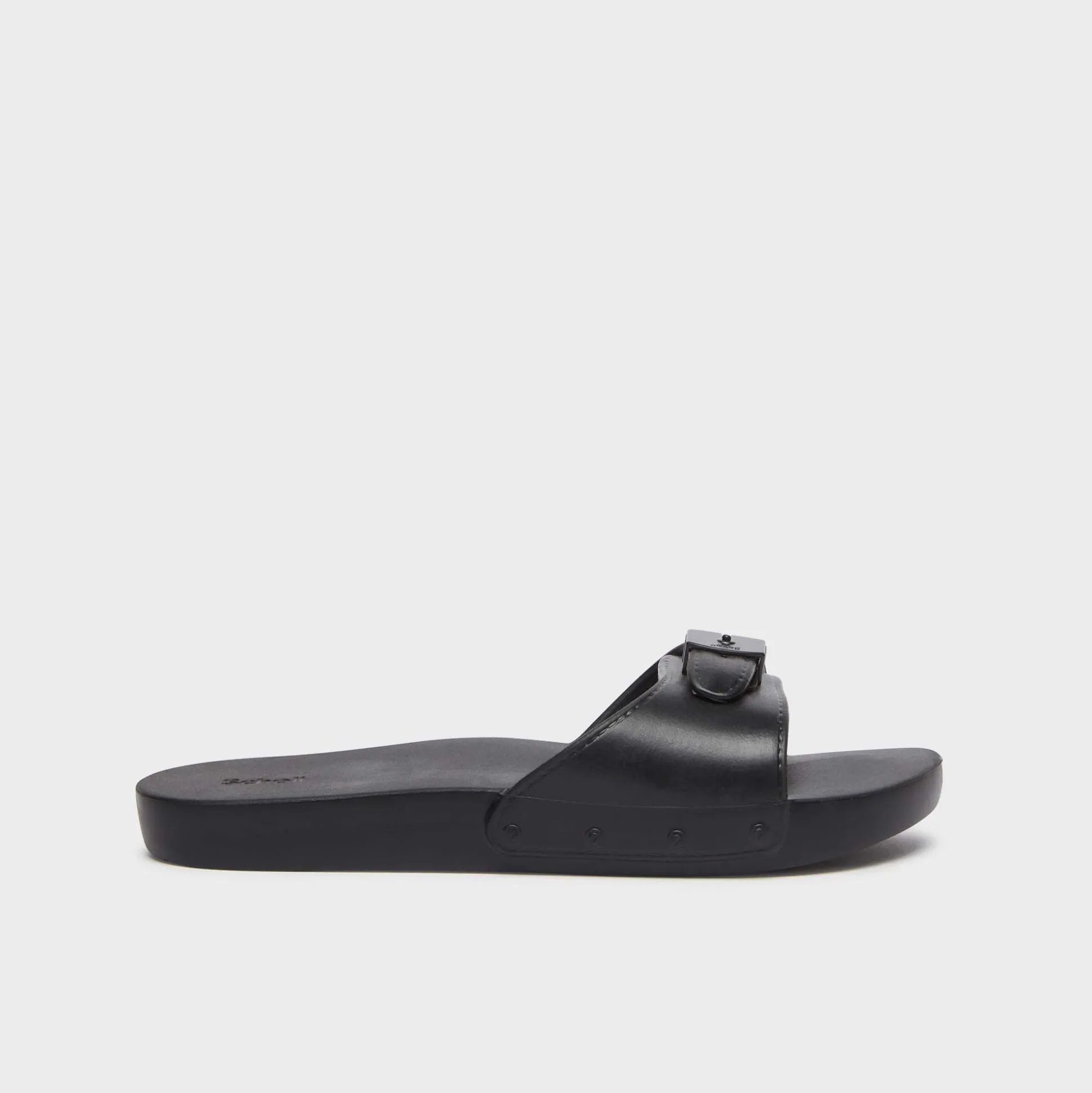 Mules pescura flat aqua