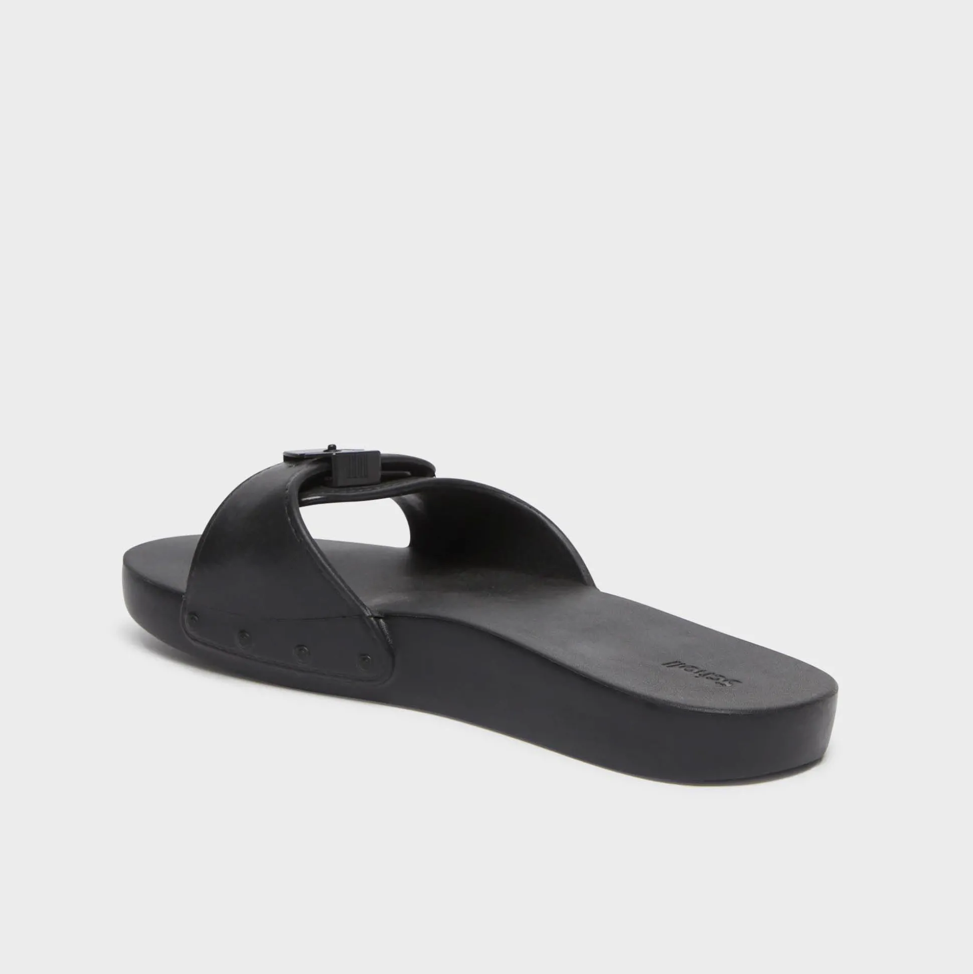 Mules pescura flat aqua