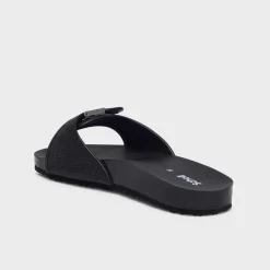 Mules pescura flat cork