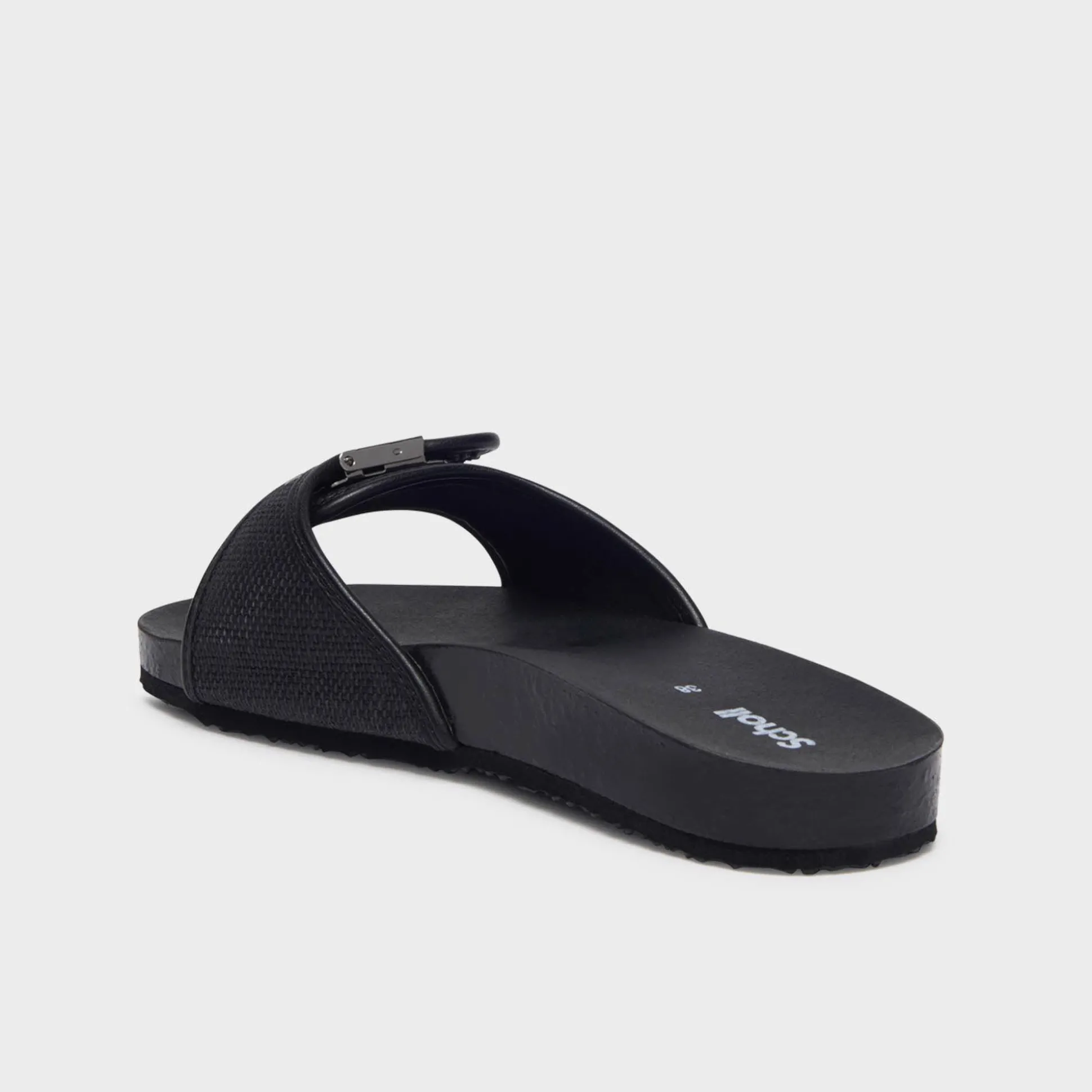 Mules pescura flat cork