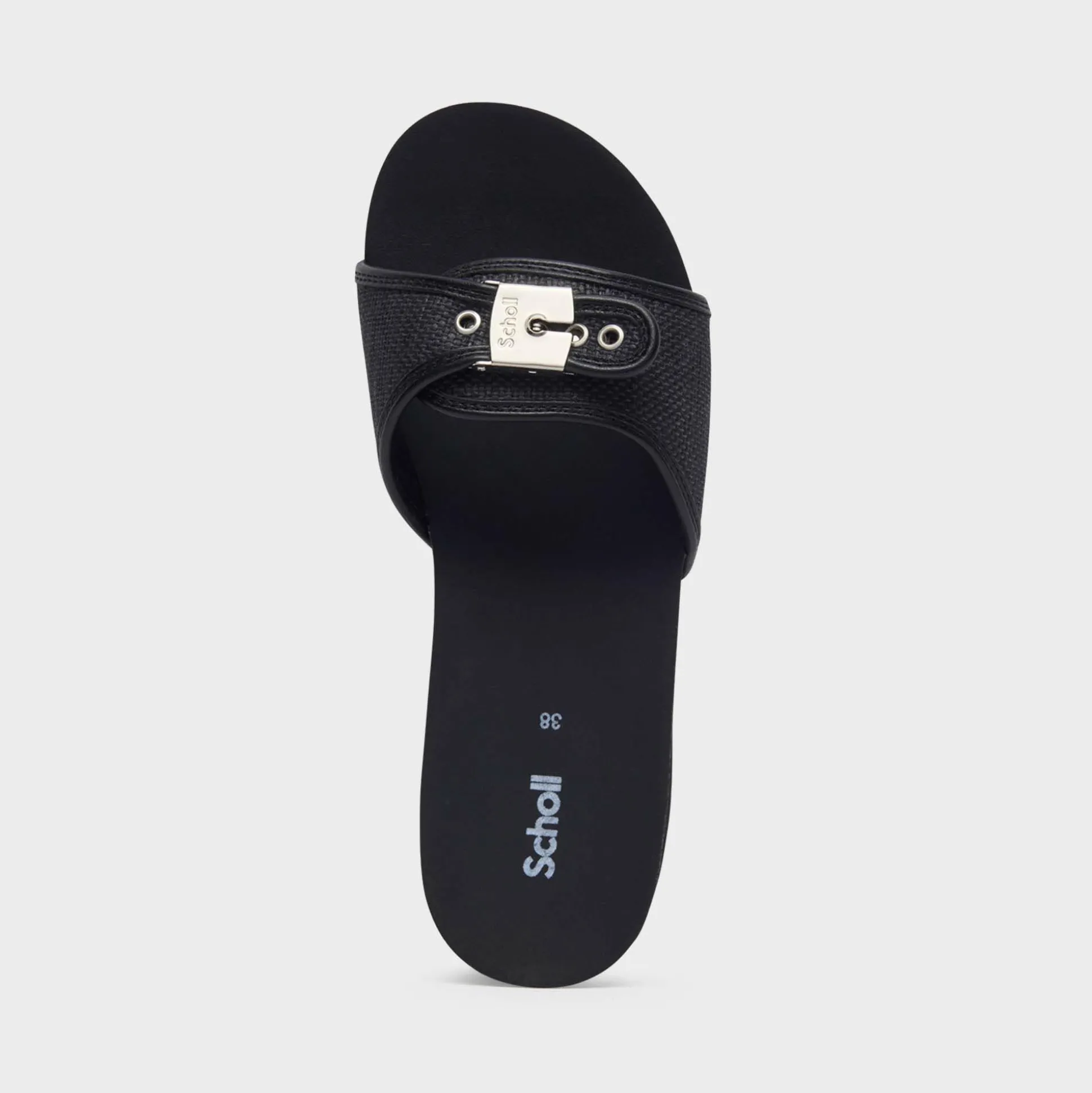 Mules pescura heel cork