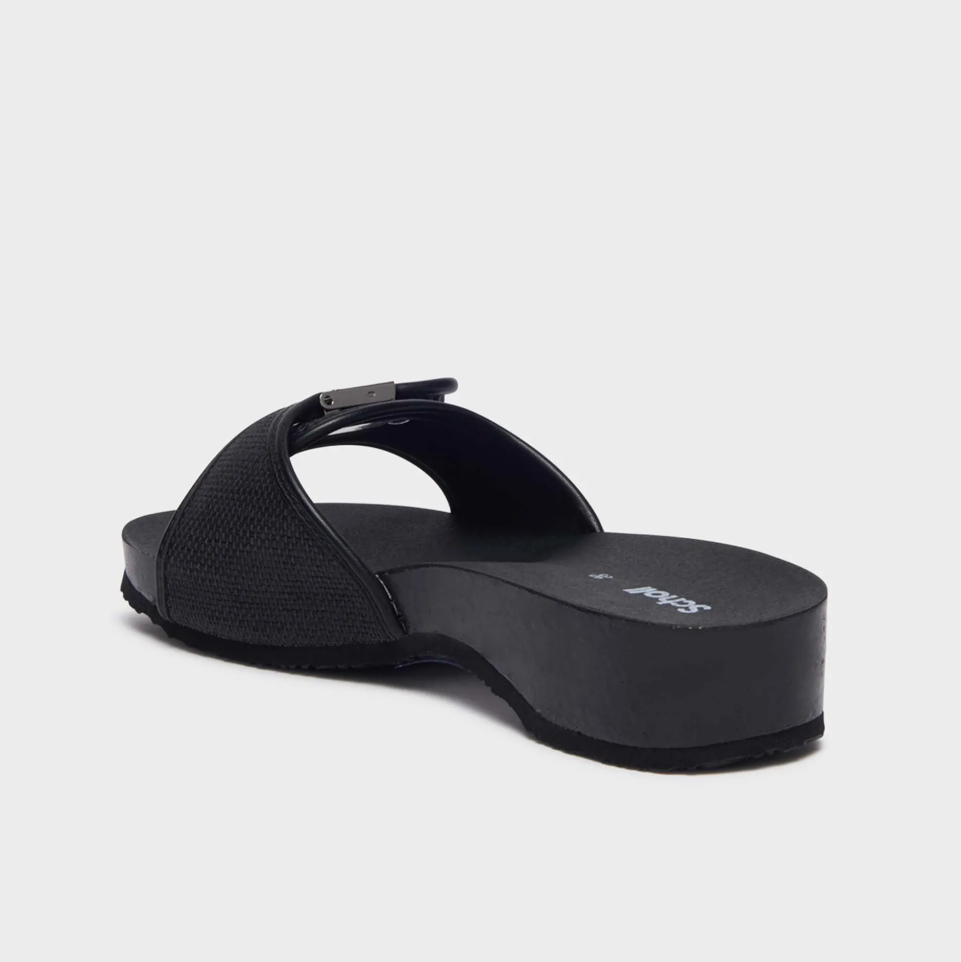 Mules pescura heel cork