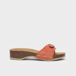 Mules pescura heel cork