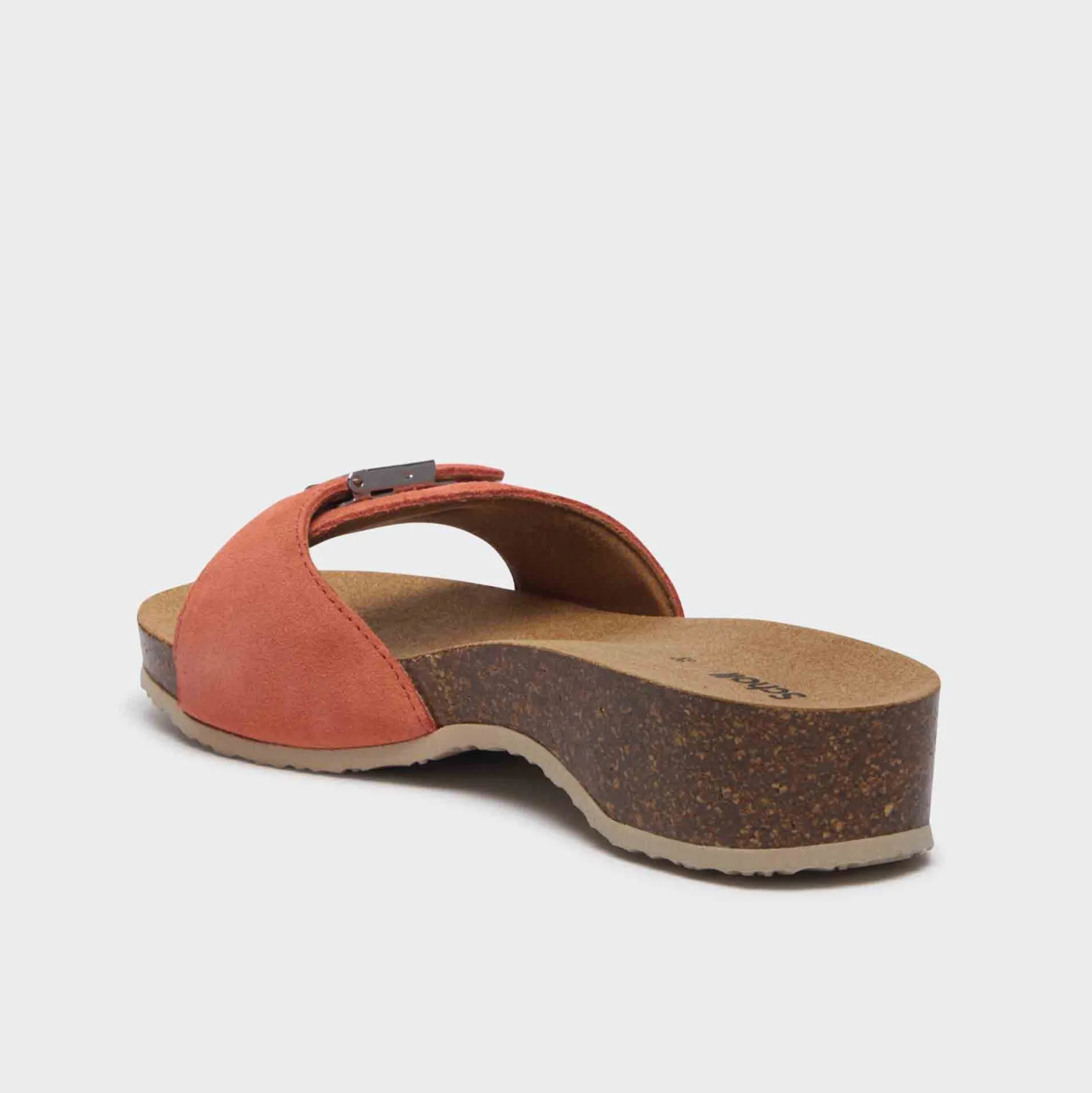Mules pescura heel cork