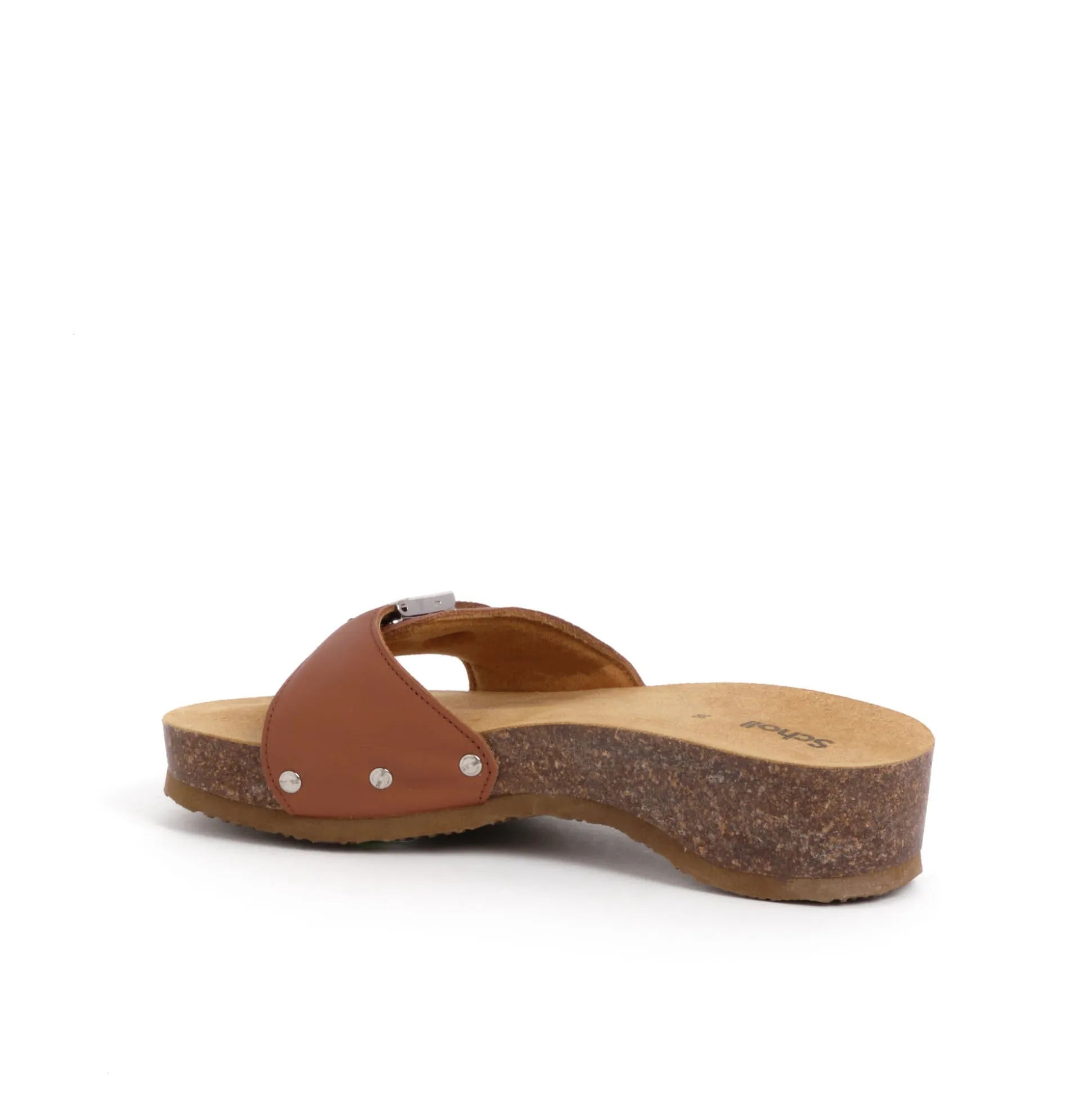 Mules pescura heel cork