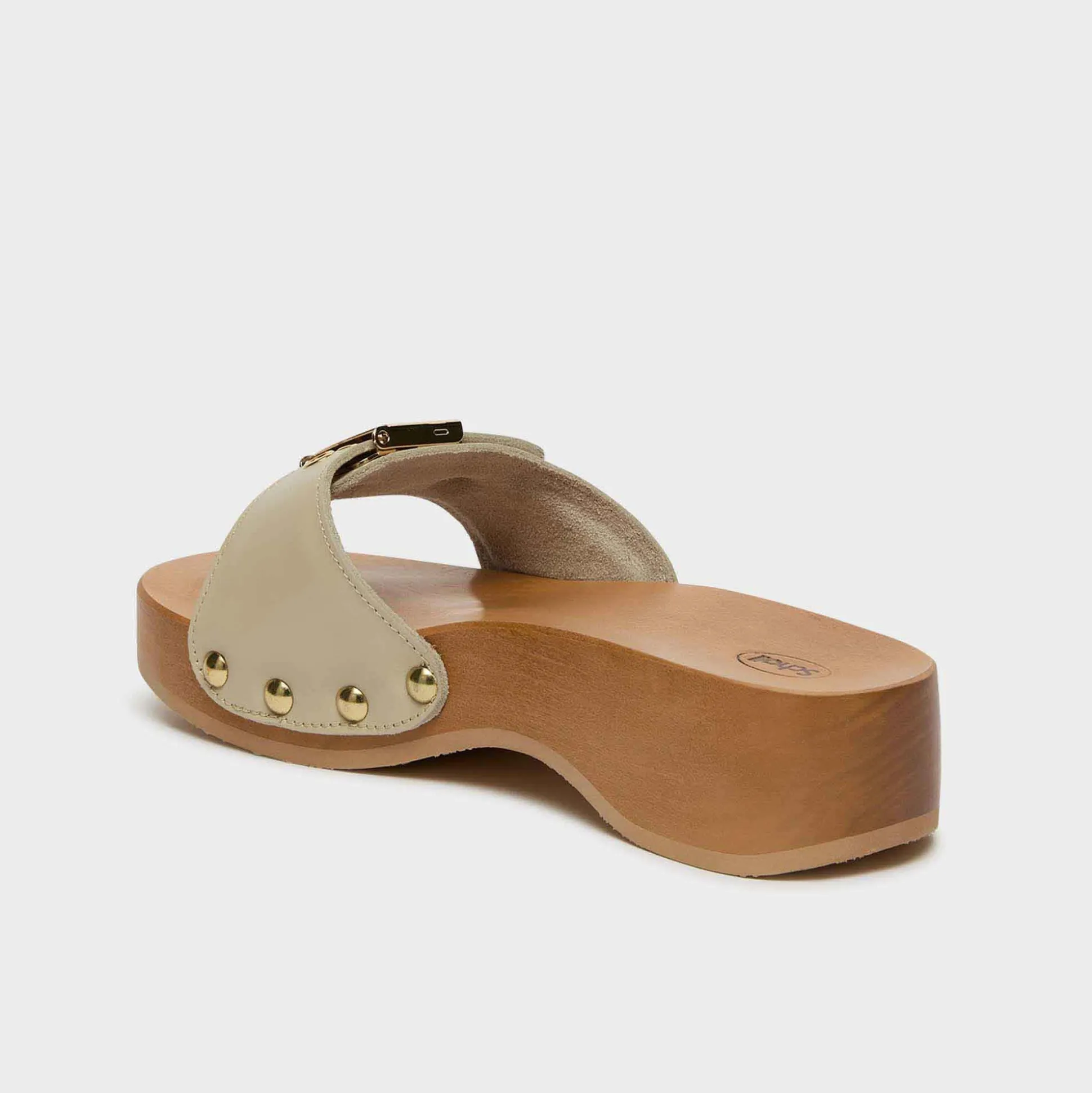Mules pescura heel sr