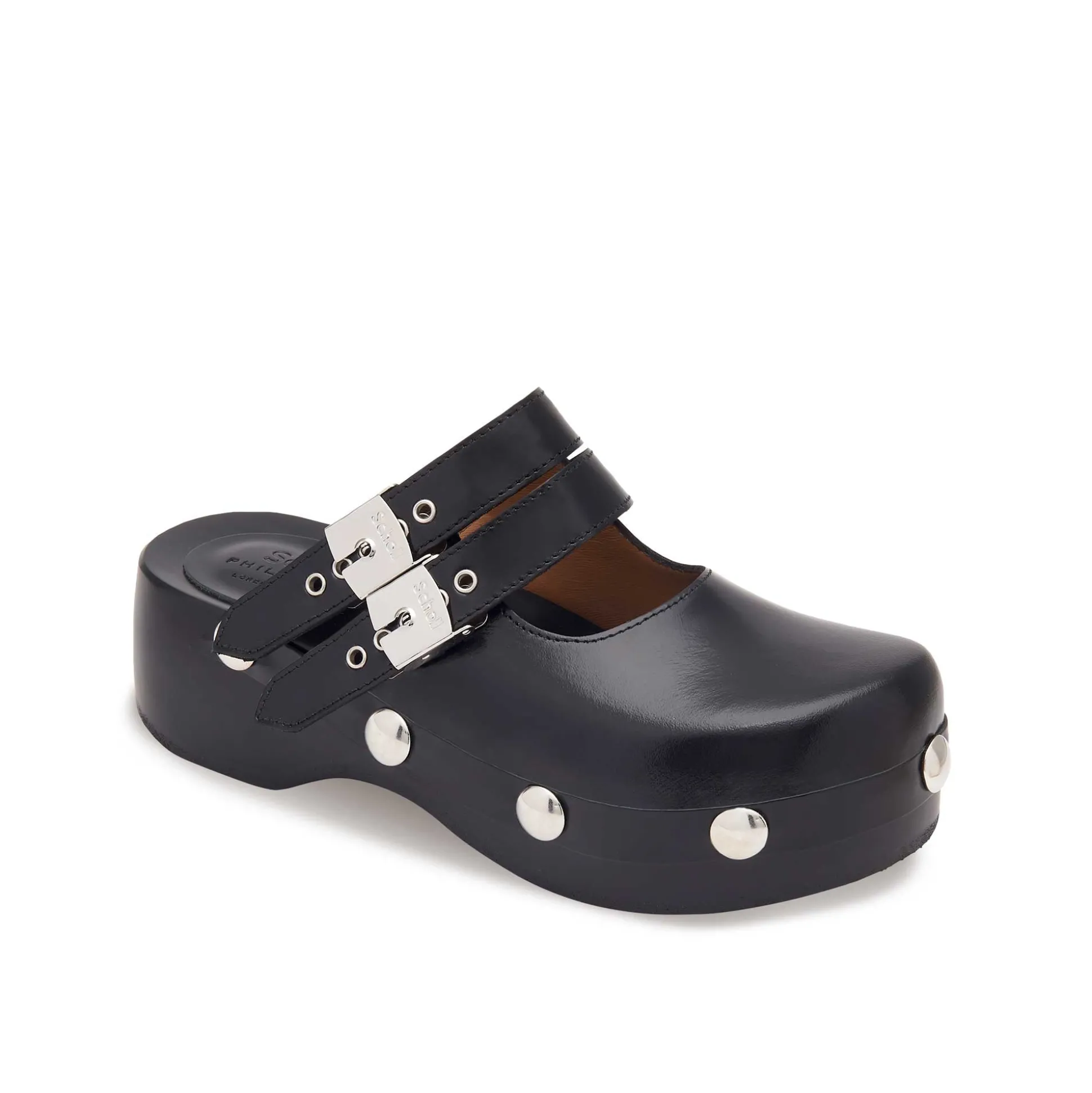 Sabots pescura mary jane clog philosophy