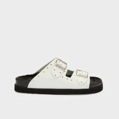 Sandales noelle studs fur