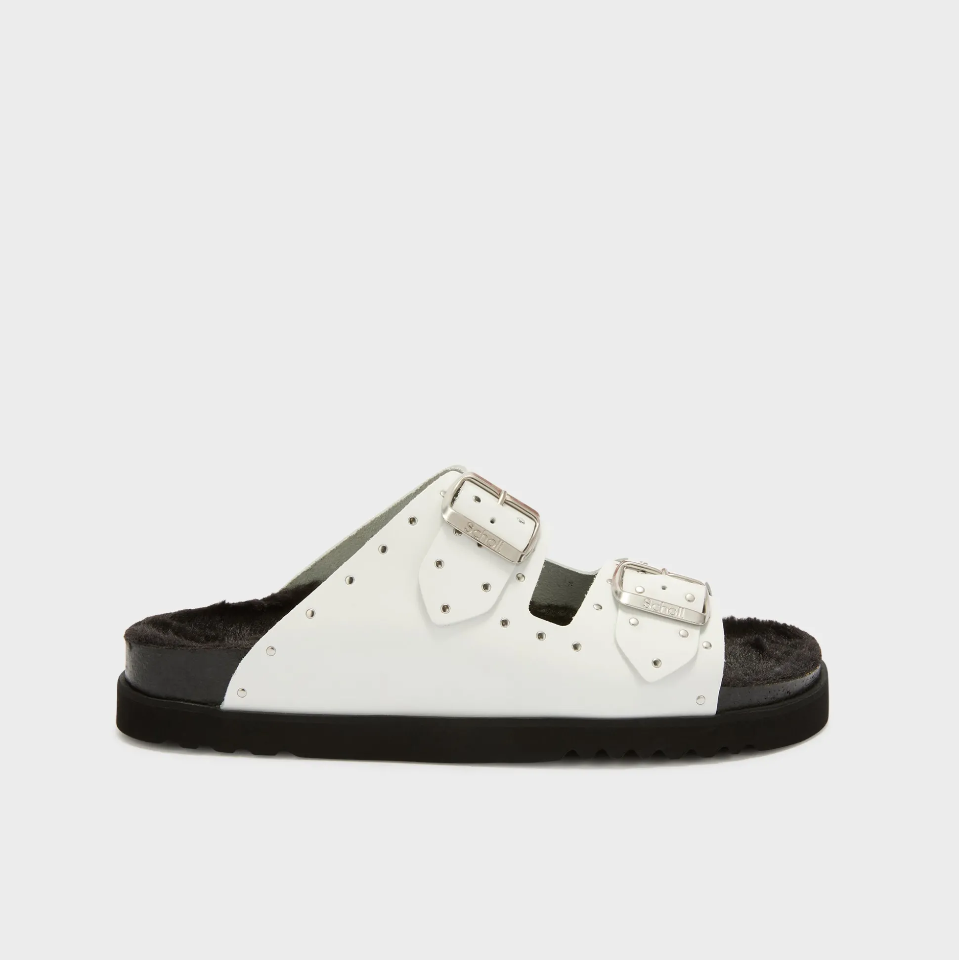 Sandales noelle studs fur