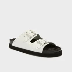 Sandales noelle studs fur
