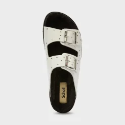 Sandales noelle studs fur