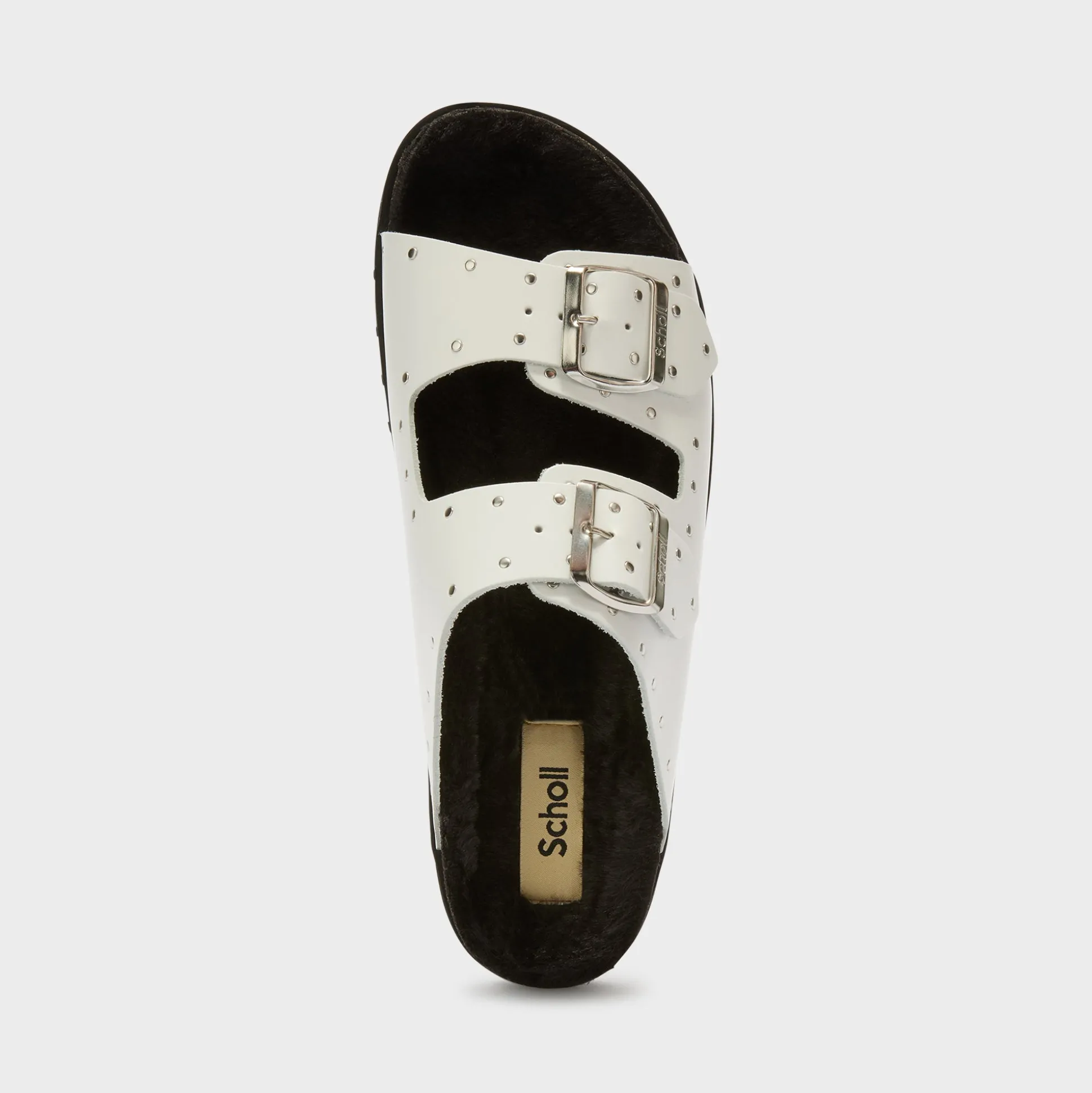 Sandales noelle studs fur